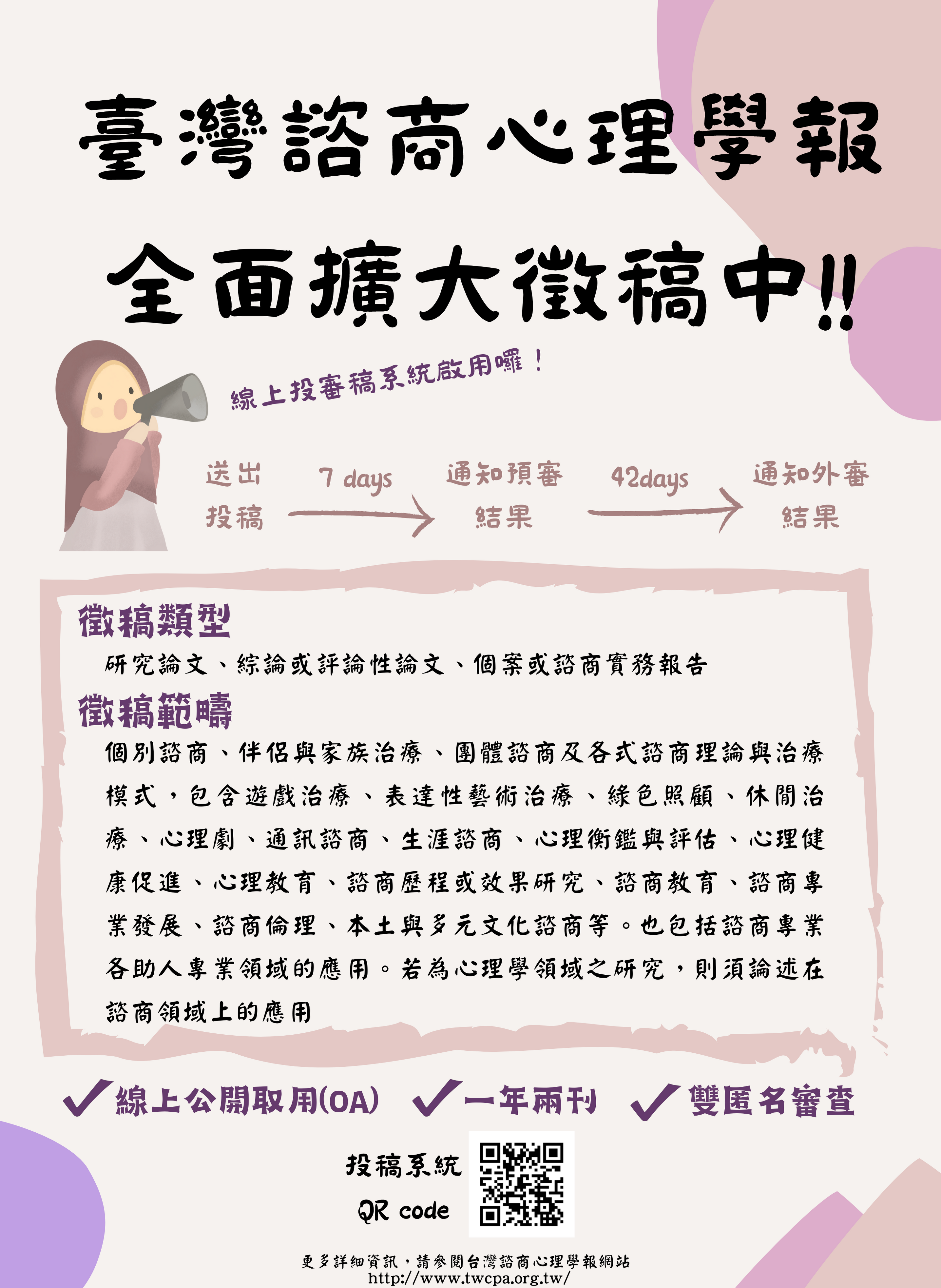 臺灣諮商心理學會學術刊物