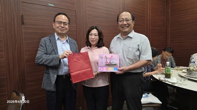 【跨出校園🤝走進台東　跨域共學開啟新合作】2026.04.20校長、副校長帶領本院主管拜訪台東地區圖片